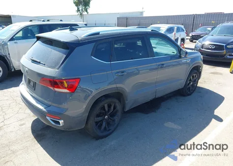 2024 Volkswagen Taos 1.5T Se из США, поврежденный, VIN 3VVEX7B26RM008687